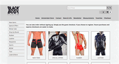 Desktop Screenshot of blackbody.com